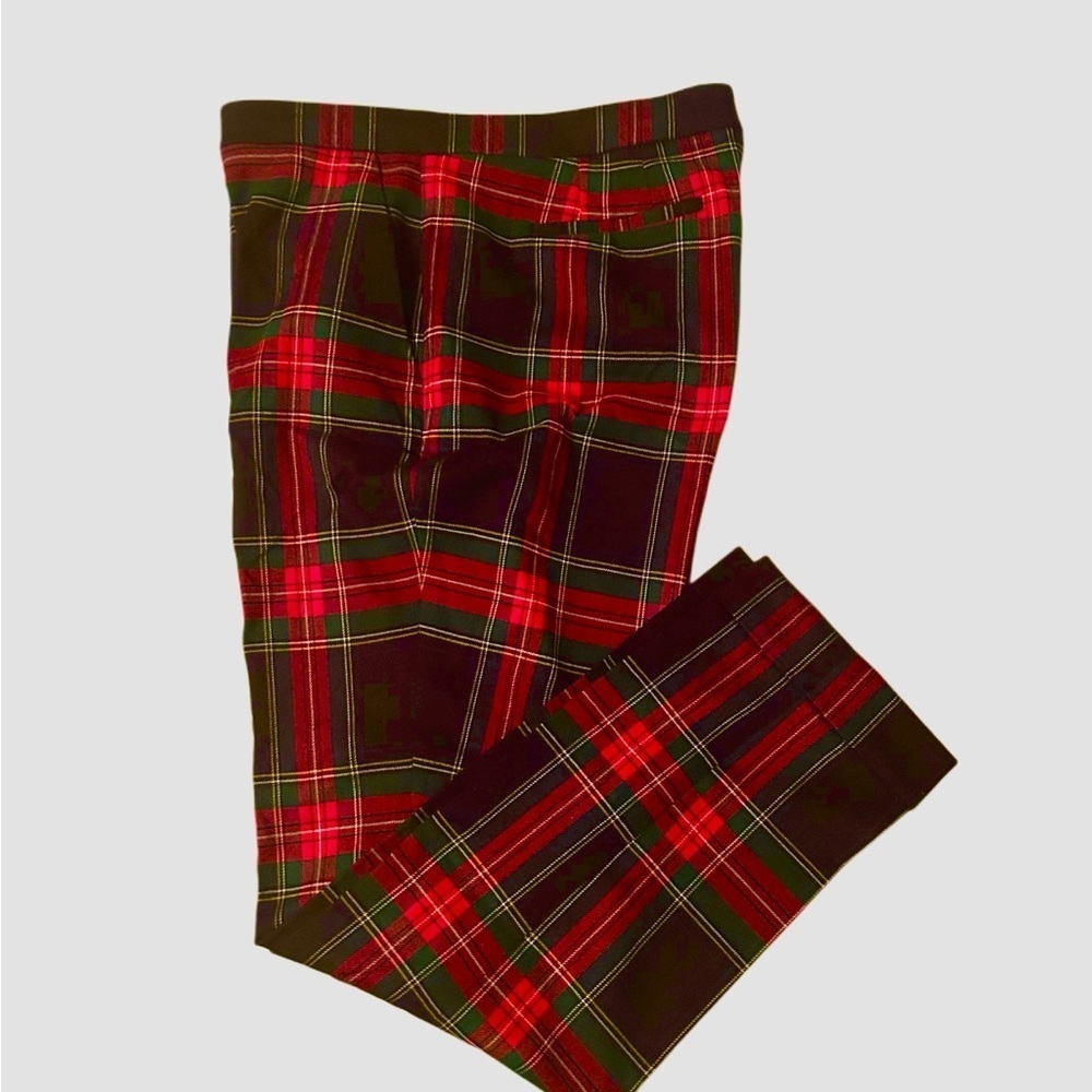 Ralph Lauren Plaid Tartan Women's s Pants, size 14